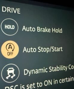 Auto Stop Start Memory for New Range Rover L460