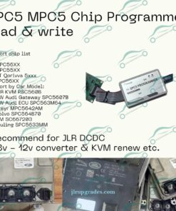 Automotive MPC5xxx/SPC56xx MCUs SX SPC5 Programmer