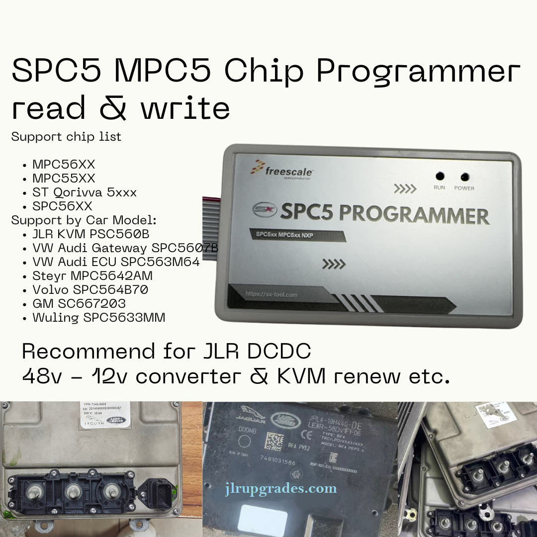 Automotive MPC5xxx SPC56xx MCUs Programmer - SX SPC5 Chip Programmer
