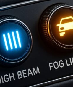 Fogs with Brights for New Range Rover L460