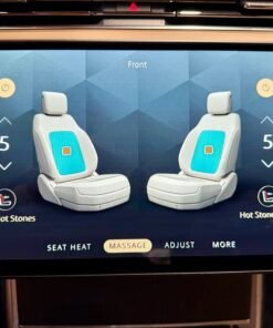 Hot Stone Massage Activation for New Range Rover L460