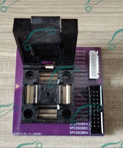 JLR KVM Chip Box for SPC560B60L3 Virgin File Writing