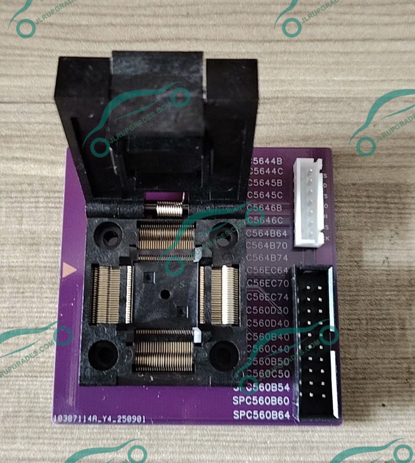 JLR KVM Chip Box for SPC560B60L3 Virgin File Writing