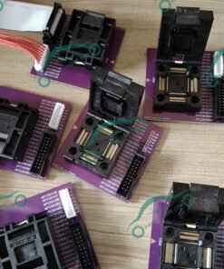 JLR KVM Chip Box for SPC560B60L3 Virgin File Writing