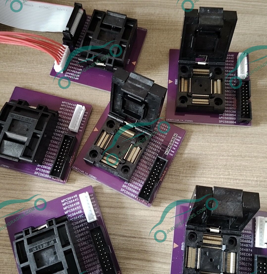 JLR KVM Chip Box for SPC560B60L3 Virgin File Writing