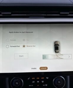 Park Assist Activation for New Range Rover