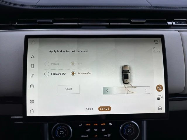 Park Assist for New Range Rover Sport L461