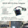 SPC5 MPC5 Chip Adapter