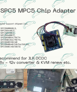 SPC5 MPC5 Chip Adapter