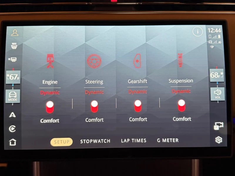 Configurable Dynamics for Discovery Sport L550
