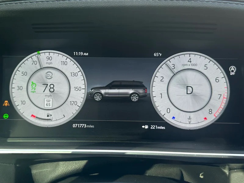 SV Autobiography Dash Upgrade for Range Rover L405