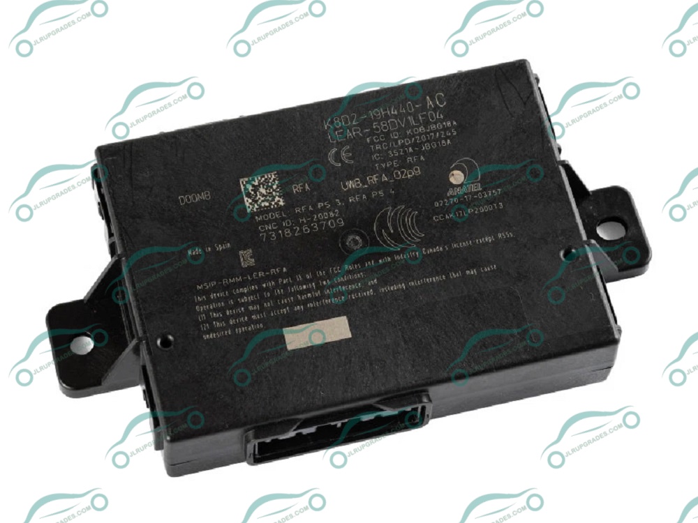 KVM, RFA, K8D2-19H440-BC, LR117932, Land Rover, Jaguar, Passive Entry, PEPS, Push-Button Start, Smart Key, Immobilizer, CAN Bus, LIN Bus, DOIP, OEM, SDD, Pathfinder, Defender L663, Discovery 5 L462, Discovery Sport L550, Range Rover Sport L494, Range Rover Velar L560, Range Rover Evoque L551, Range Rover L405