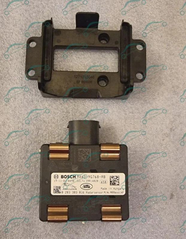 Jaguar XE XF Adaptive Cruise Control Radar Sensor - MX63-9G768-AB