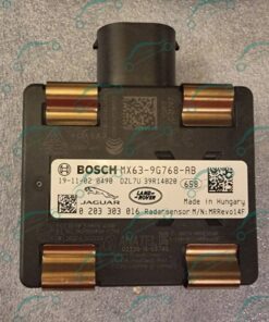 Jaguar XE XF Adaptive Cruise Control Radar Sensor - MX63-9G768-AB
