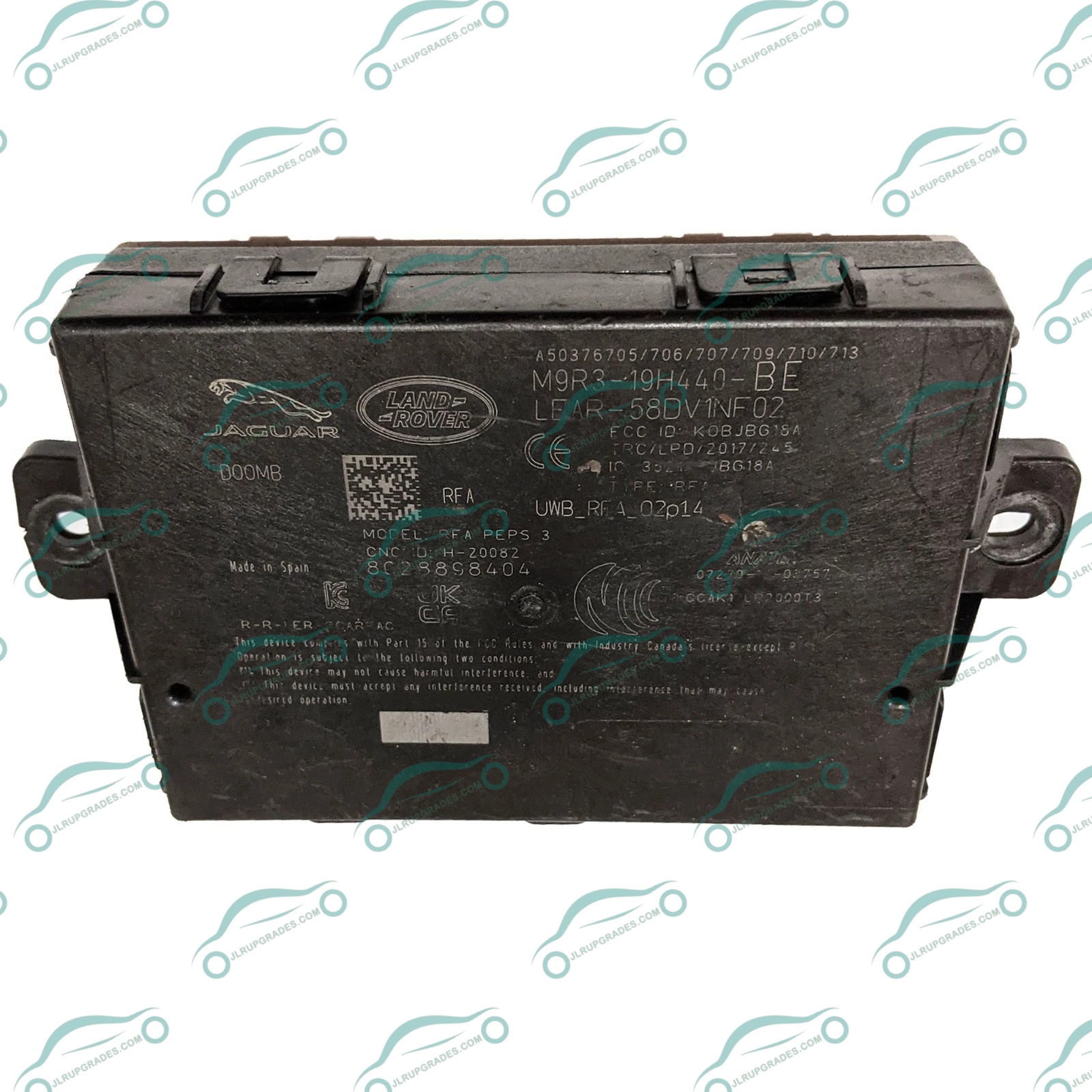 OEM M9R3-19H440-BE Keyless Entry Control Module for Land Rover Jaguar