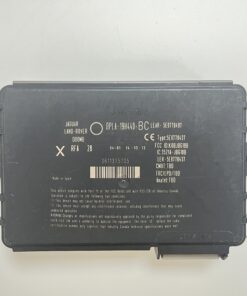 keyless entry control module, keyless entry, remote keyless entry, KVM, RFA, Land Rover, Jaguar, Discovery Sport, Range Rover Evoque, E-Pace, key fob receiver, passive entry, passive start, security module, replacement part, smart key module
