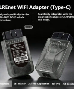 SX-TOOL Enet WiFi Adapter Type C for JLR DoIP-based Vehicles