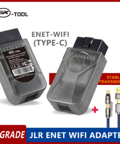 SX-TOOL Enet WiFi Adapter Type C for JLR DoIP-based Vehicles