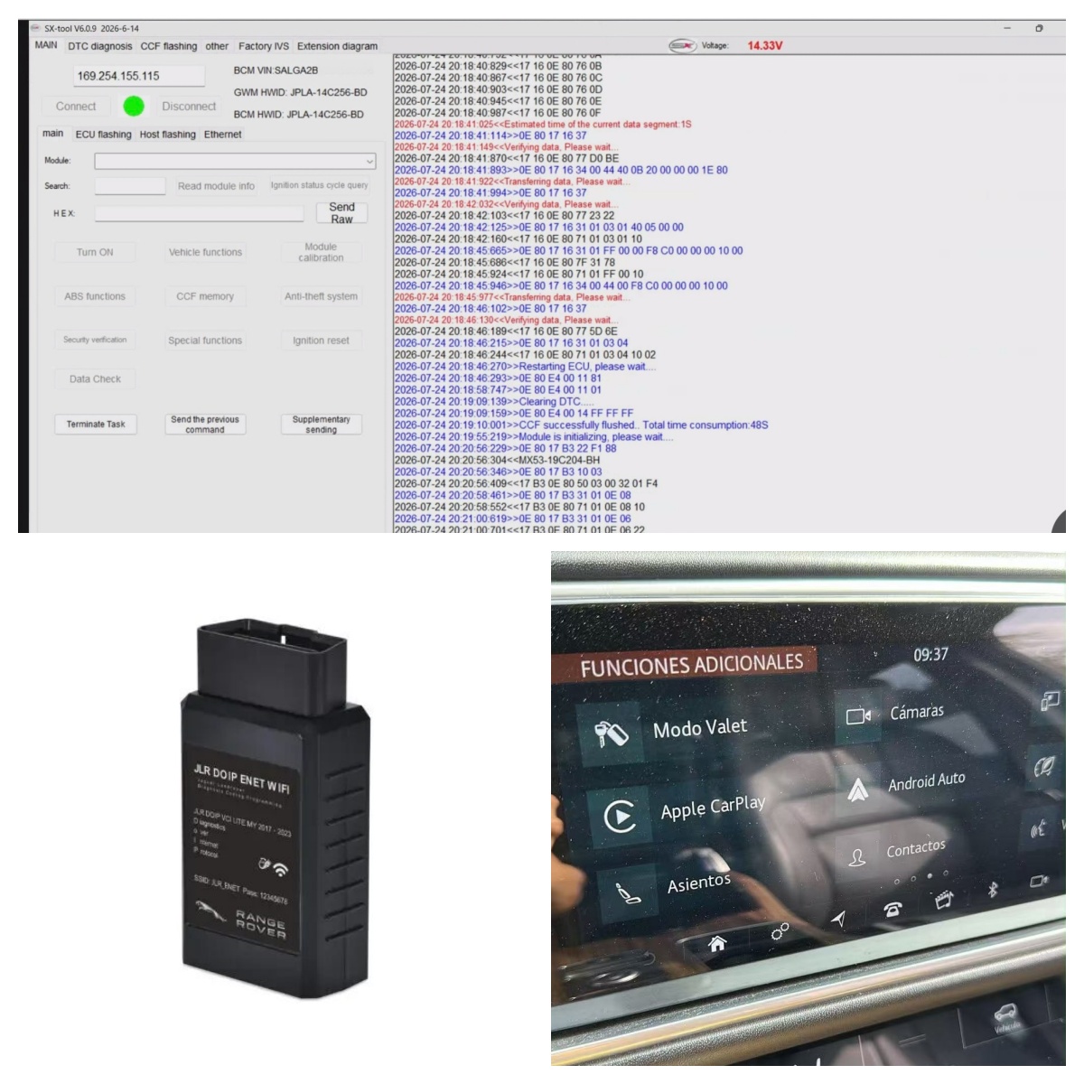 CarPlay Activatation via Jet Master