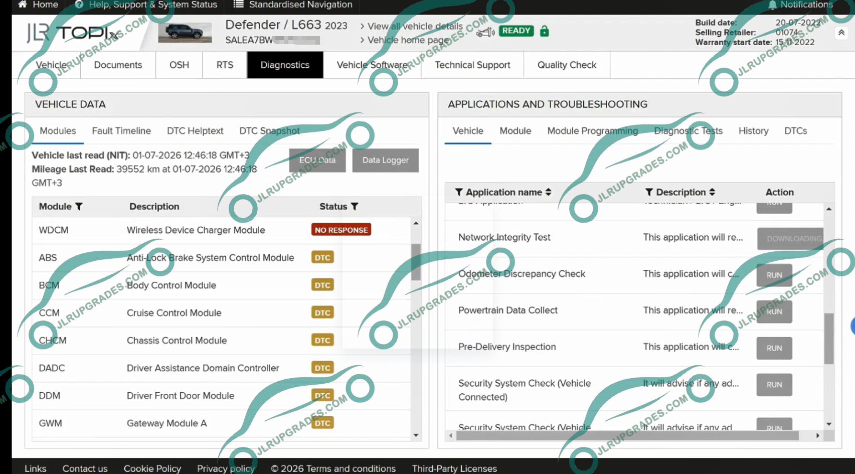 JLR DOIP Enet Add-on Software for TOPIX Cloud