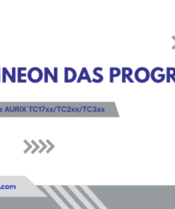 Infineon DAS Programmer ReadWrite TriCore AURIX TC17xx-TC2xx-TC3xx