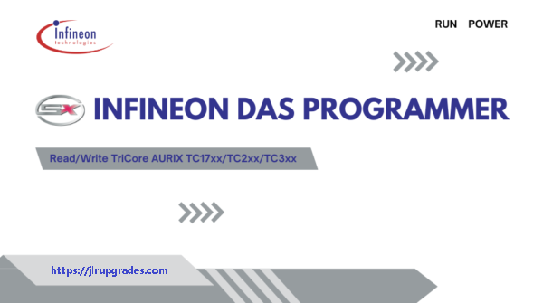 Infineon DAS Programmer ReadWrite TriCore AURIX TC17xx-TC2xx-TC3xx