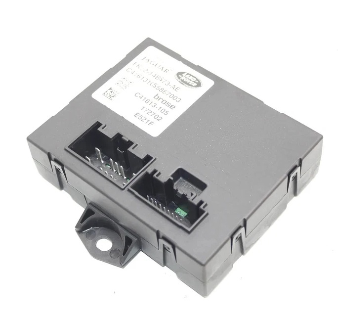 FK72-14B673-AE, Liftgate Control Module, Land Rover, Jaguar, Tailgate Module, Power Liftgate, Range Rover L405, Range Rover Sport L494, OEM Replacement, Auto Parts, Tailgate Control Unit, Soft Close Module