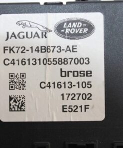 FK72-14B673-AE, Liftgate Control Module, Land Rover, Jaguar, Tailgate Module, Power Liftgate, Range Rover L405, Range Rover Sport L494, OEM Replacement, Auto Parts, Tailgate Control Unit, Soft Close Module
