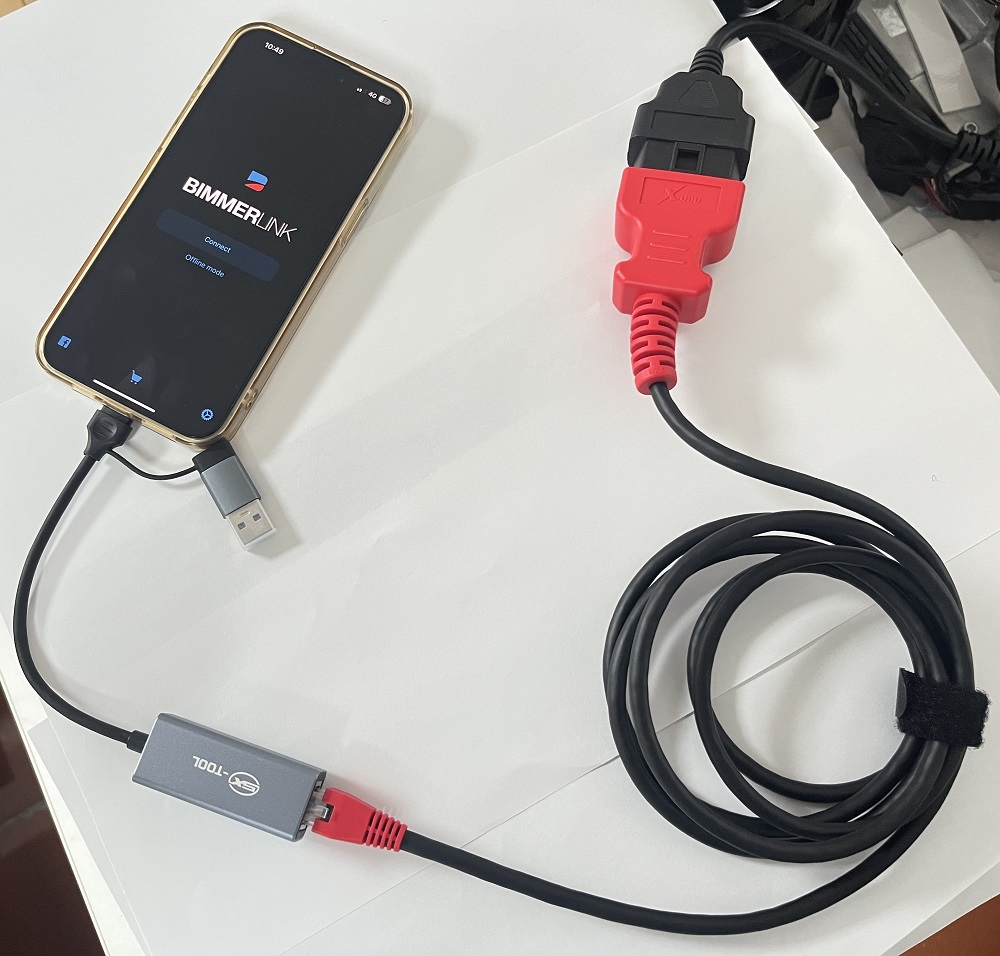 SX-Tool USB Type-C to Ethernet Adapter