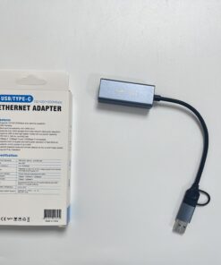 SX-Tool USB Type-C to Ethernet Adapter