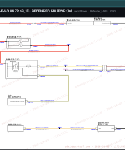 JRL Wiring Diagram Checking System