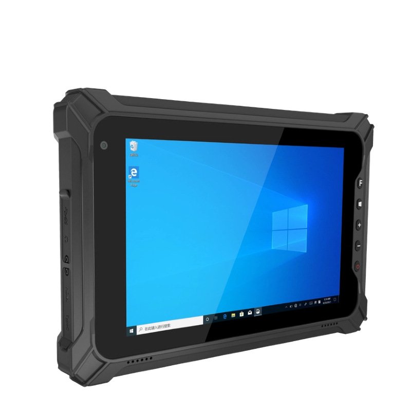 SX-TOOL SXTBT8 — 8" Windows Industrial Rugged Tablet | 4G LTE, 2D Scanner, NFC, IP65 - Image 5