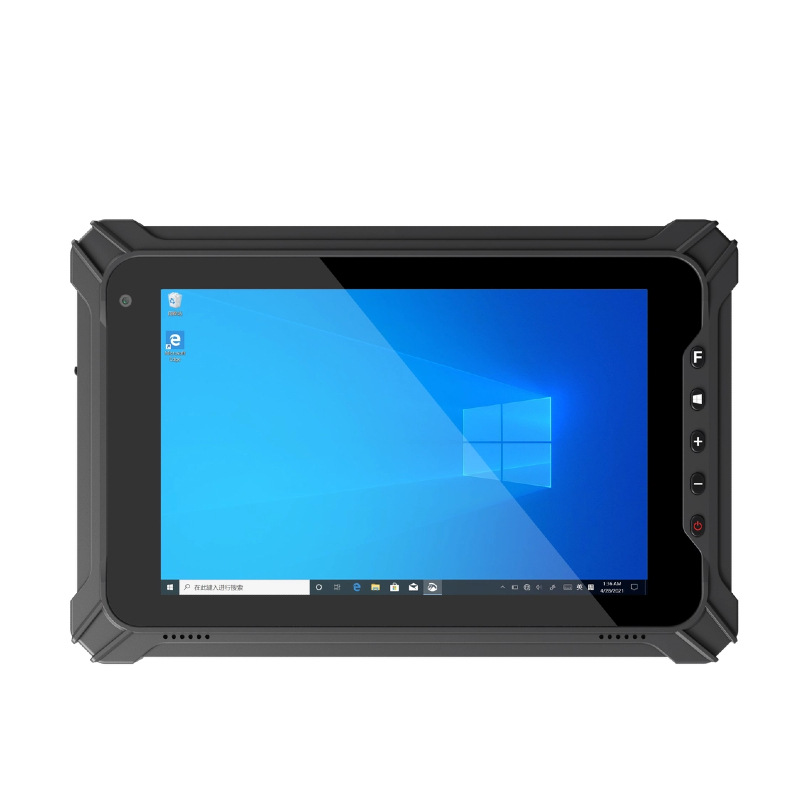 SX-TOOL SXTBT8 — 8" Windows Industrial Rugged Tablet | 4G LTE, 2D Scanner, NFC, IP65 - Image 8