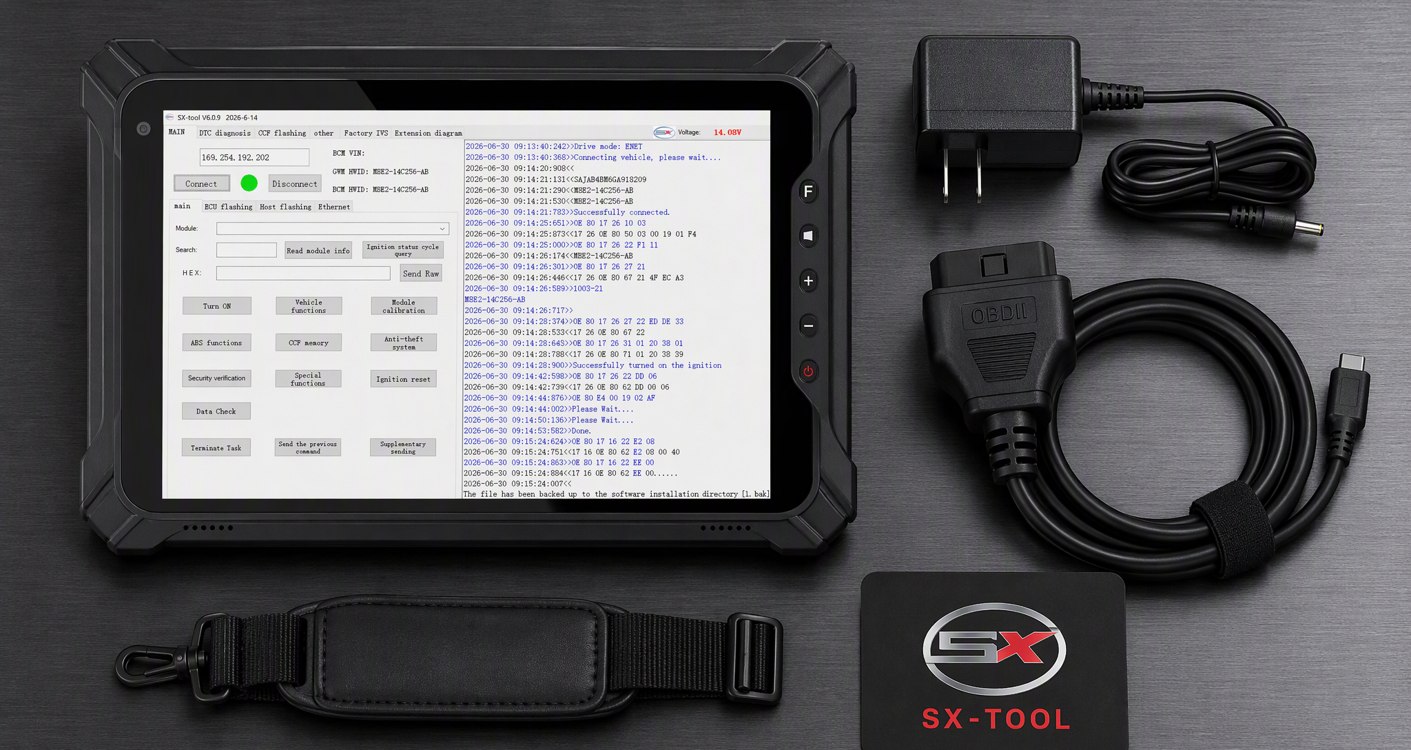 SX-TOOL SXTBT8 — 8" Windows Industrial Rugged Tablet | 4G LTE, 2D Scanner, NFC, IP65 - Image 15