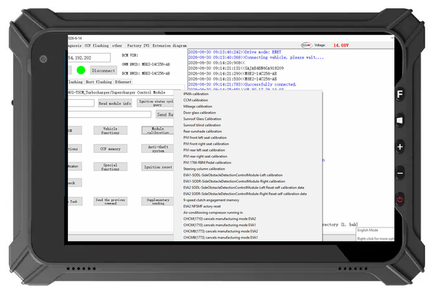 SX-TOOL SXTBT8 — 8" Windows Industrial Rugged Tablet | 4G LTE, 2D Scanner, NFC, IP65 - Image 12