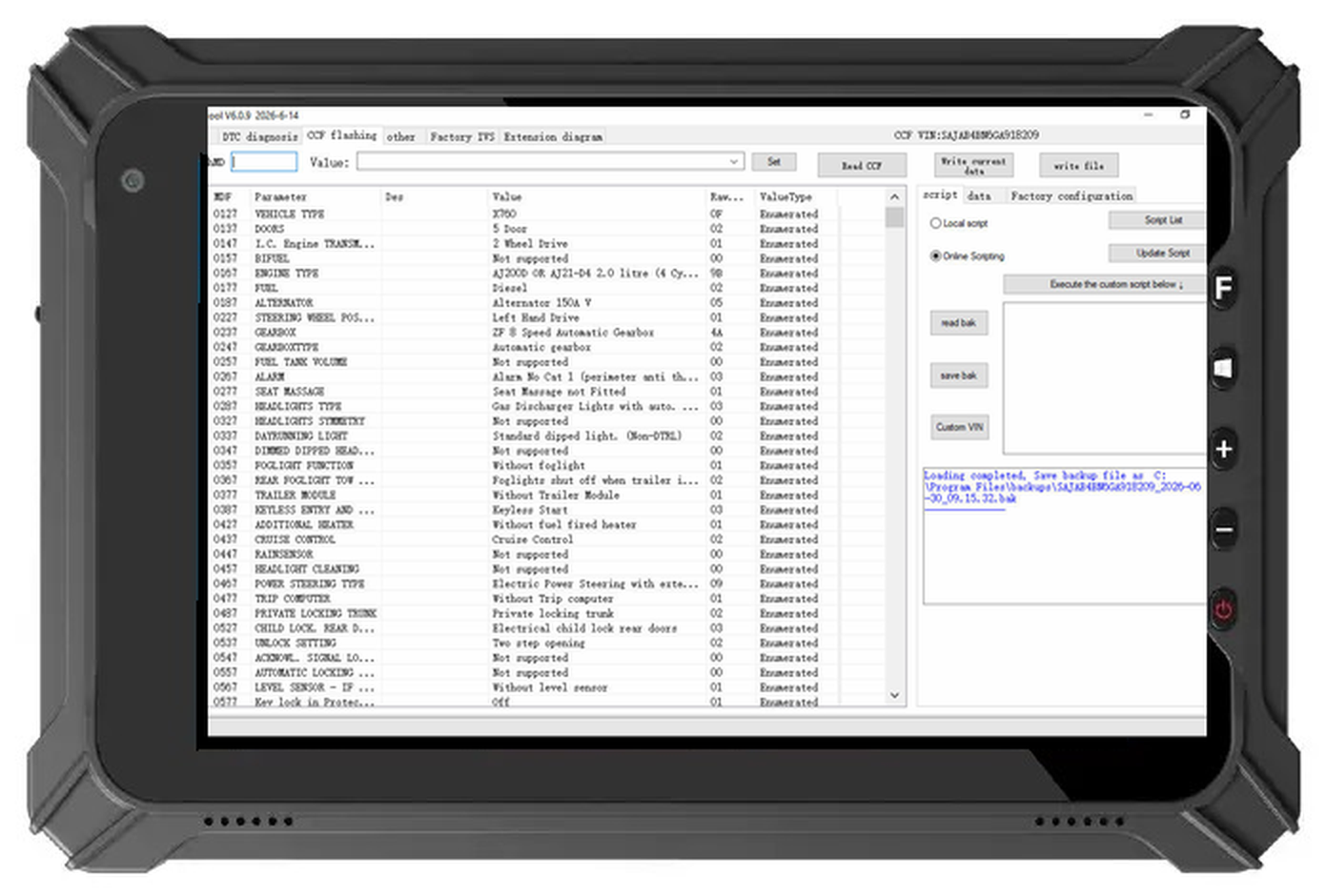 SX-TOOL SXTBT8 — 8" Windows Industrial Rugged Tablet | 4G LTE, 2D Scanner, NFC, IP65 - Image 13