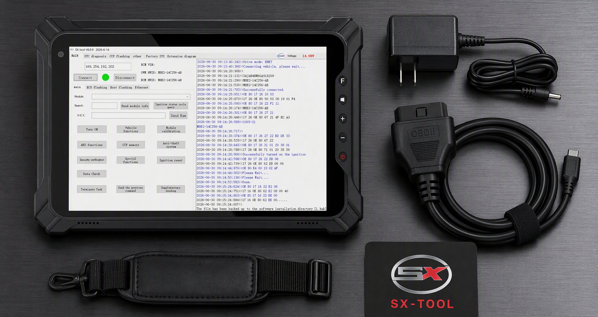 SX-TOOL SXTBT8 complete package contents
